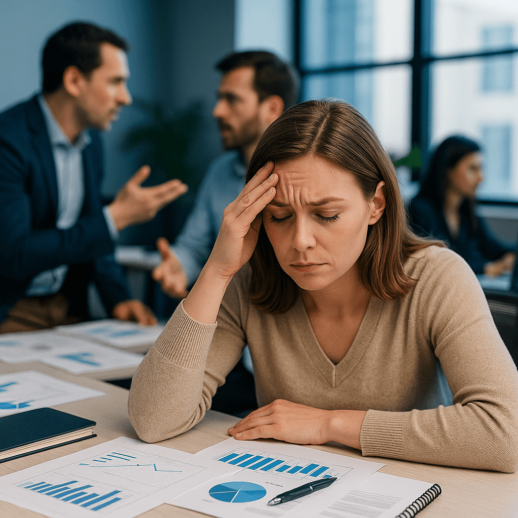 Consecuencias de no actuar ante problemas de comunicación interna